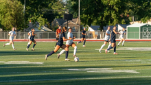 Makenna Yeager playing soccer