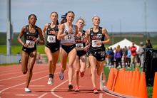 Maddie Miller racing track
