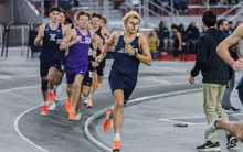 Dom Cantarini running