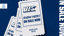 Season Passes on Sale Now. Prairie Stars Soccer