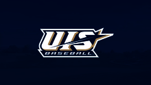 UIS baseball overlayed with a photo of Piper Glen golf course, promoting golf outing