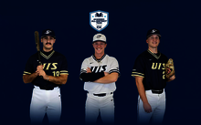 Mark Kattula, Mack Clark, and Adam Lindsey, CSC Academic All-District