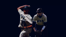 First Pitch 2026 graphic featuring pitchers from UIS Baseball and UIS Softball