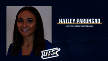 Hailey Parungao, Assistant women's soccer coach
