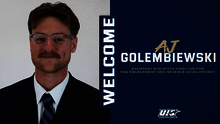 AJ Golembiewski, Assistant Athletics Director for Fan Engagement and Revenue Development
