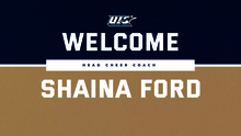 Welcome Head Cheer Coach, Shaina Ford