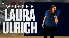 Welcome Laura Ulrich graphic