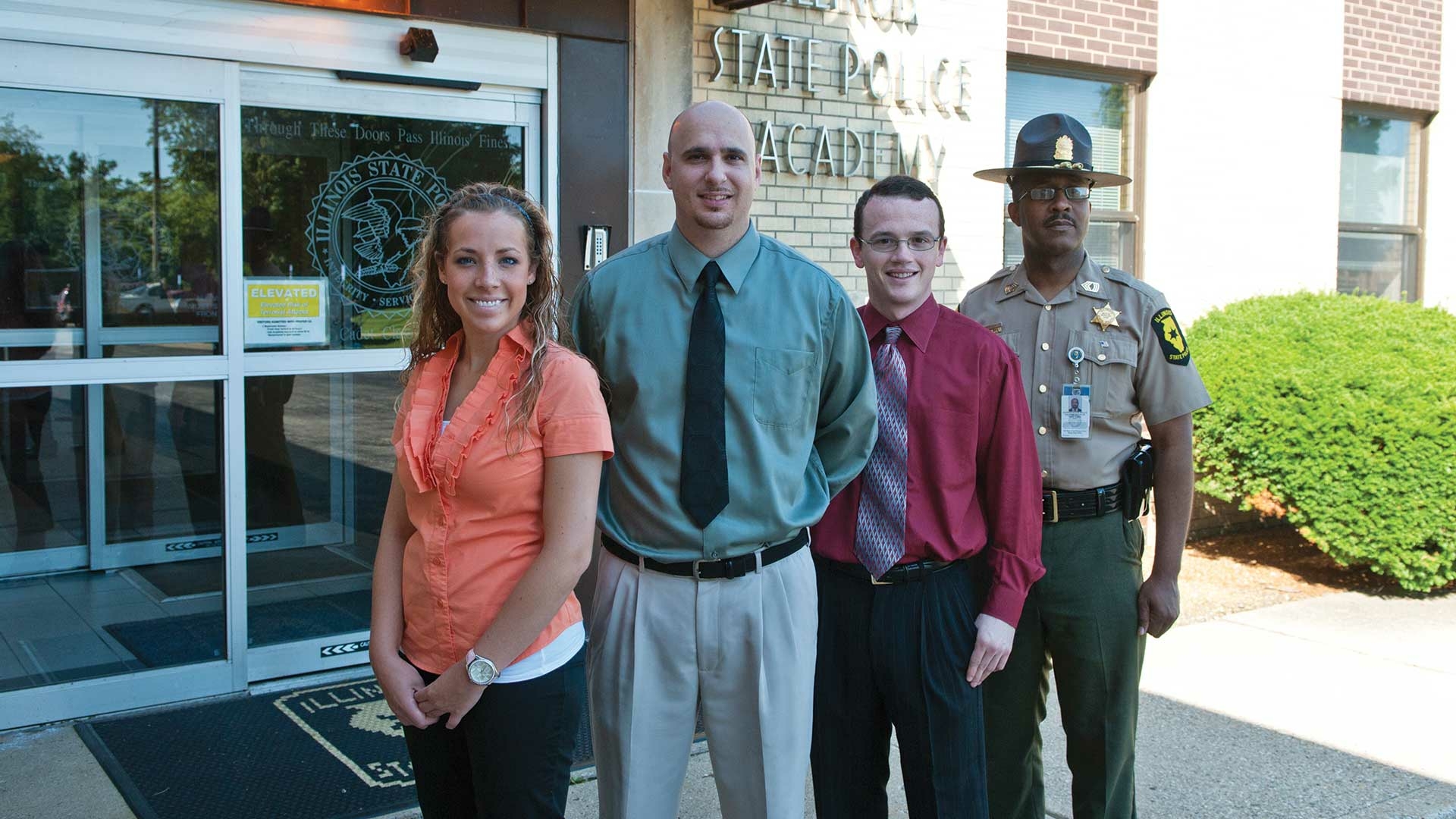 student internship state police