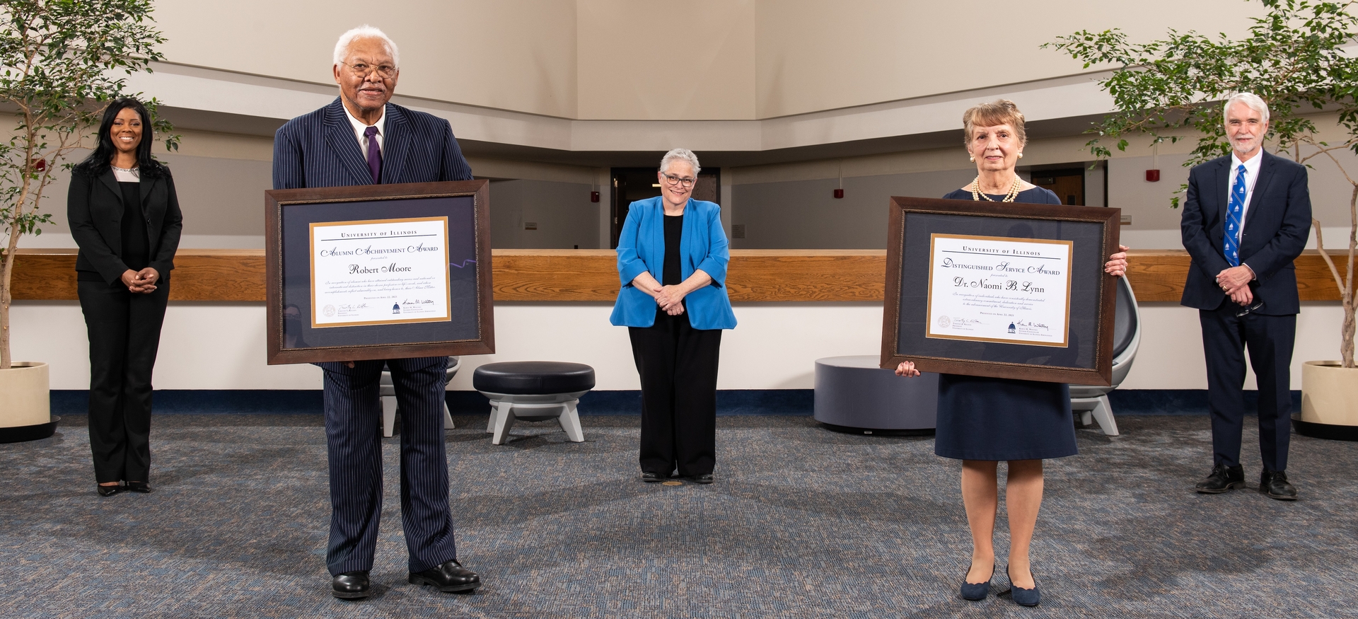 2021 Alumni Award Recipients