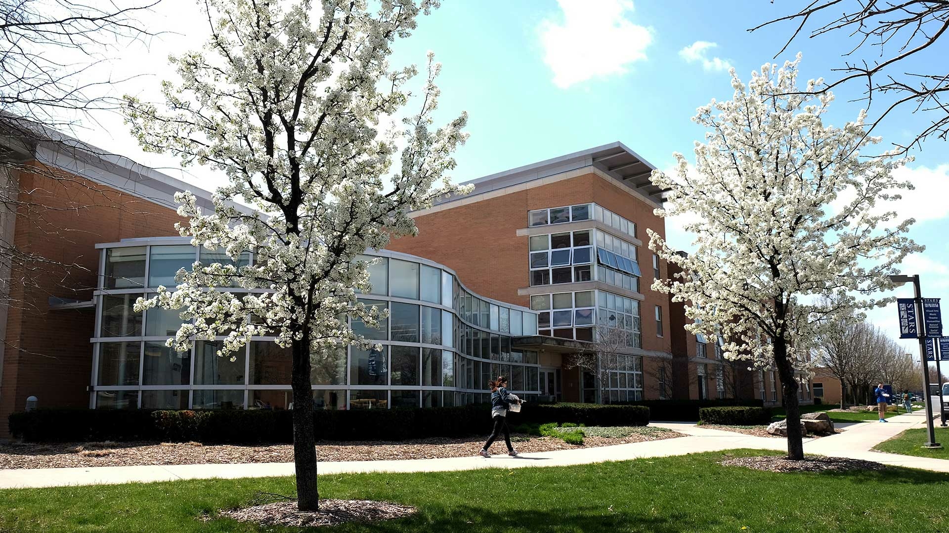 founders hall at UIS