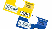 UIS Parking tags