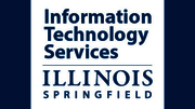 Information Technology Services, Illinois Springfield logo.
