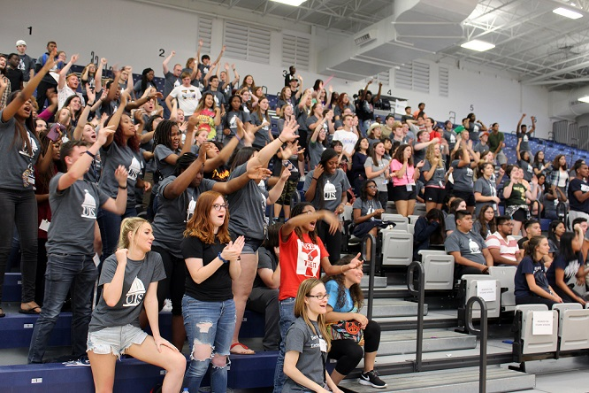 Orientation Pep Rally