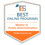 Best online programs Master in Public Administration