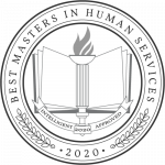 Best Masters in Human Services 2020 Award Graphic