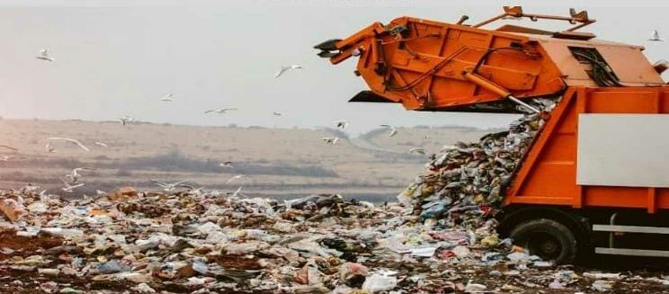 landfill