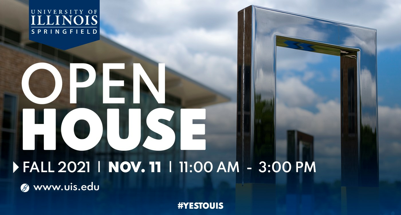 Banner with Open House