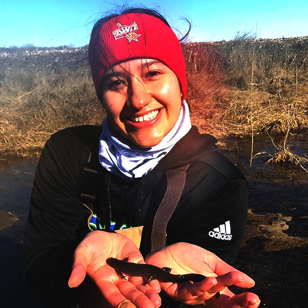 Angie Katerine Quiroga Torres, an Environmental Studies student