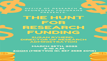 The Search for Research Funding