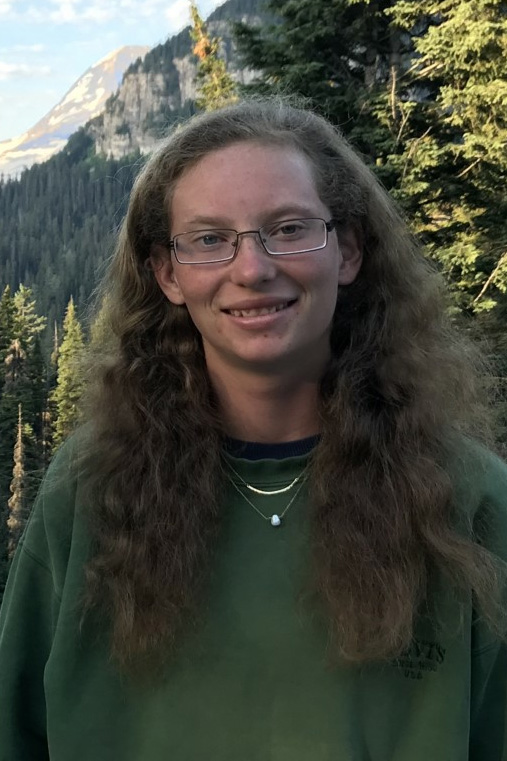 Anna, a student worker at the Cox Children's Center