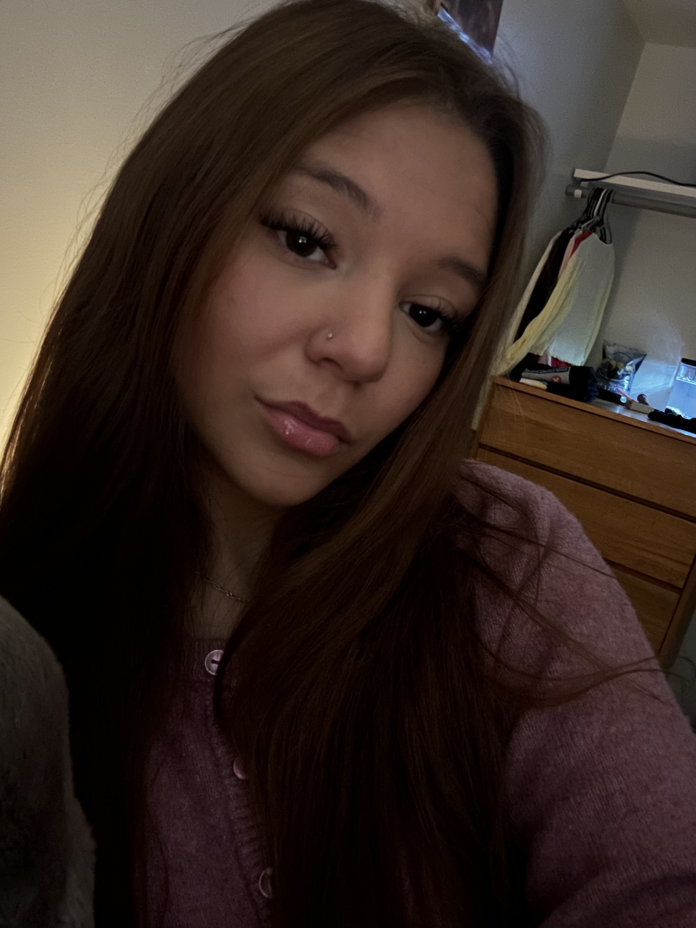 Emily Rusin, student employee