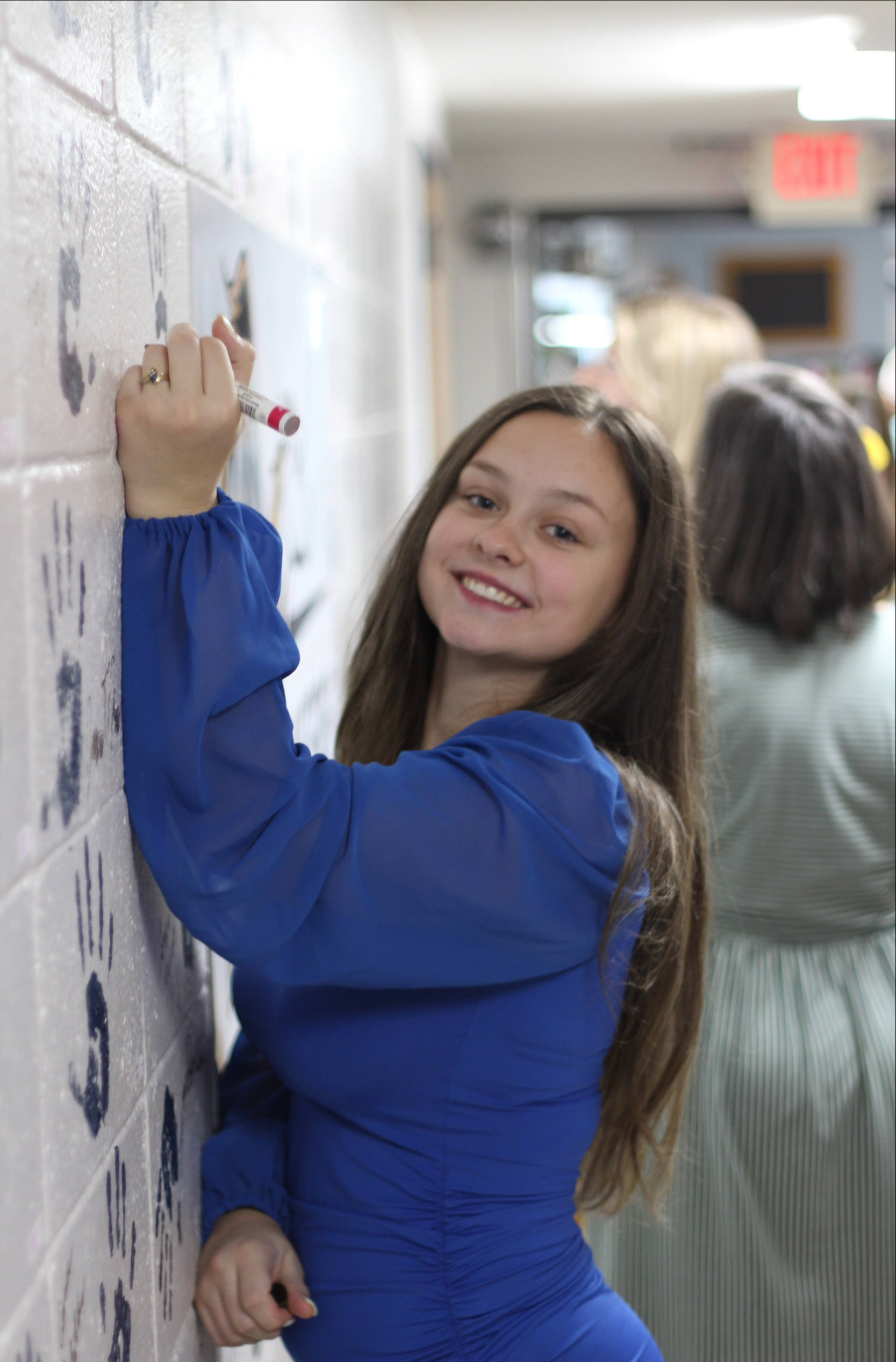 Emma Frazier, student employee