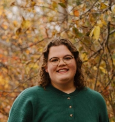 Olivia Smith, student employee