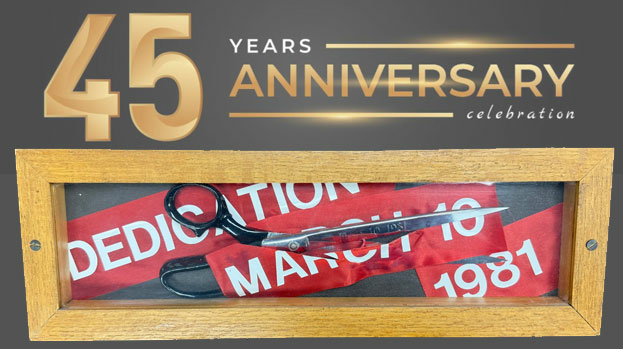 45 years anniversary celebration for the UIS Performing Arts Center