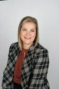 headshot of Katie Woodford