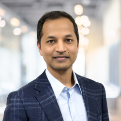 headshot of Tejesh Morla