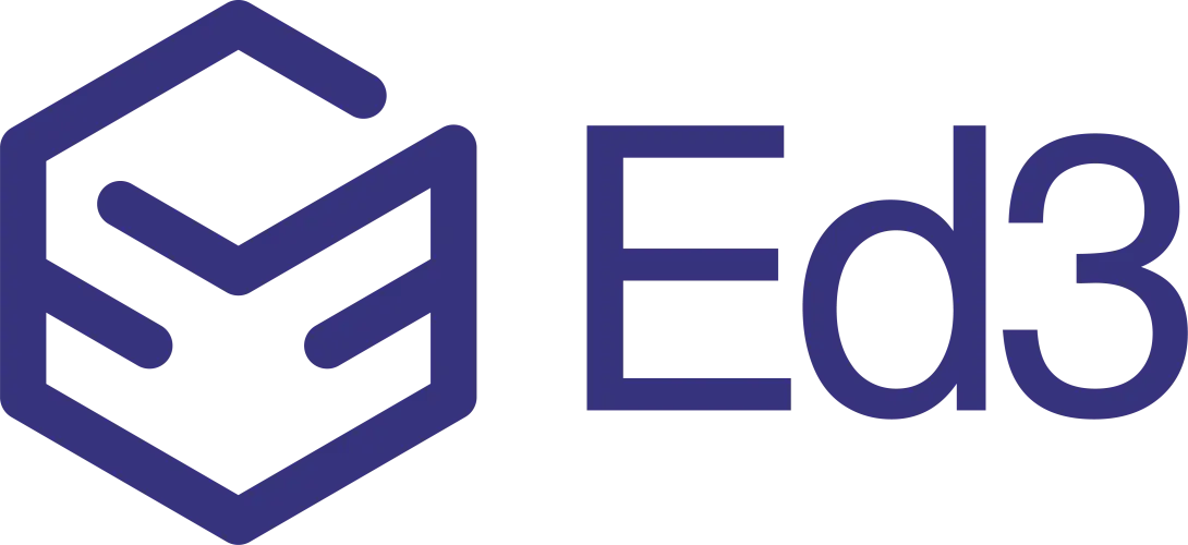 Navy Blue logo for ED3