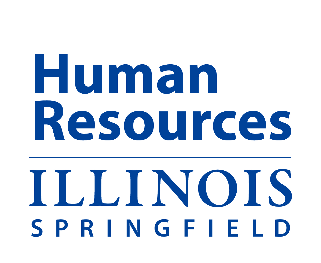 Human Resources Illinois Springfield logo.