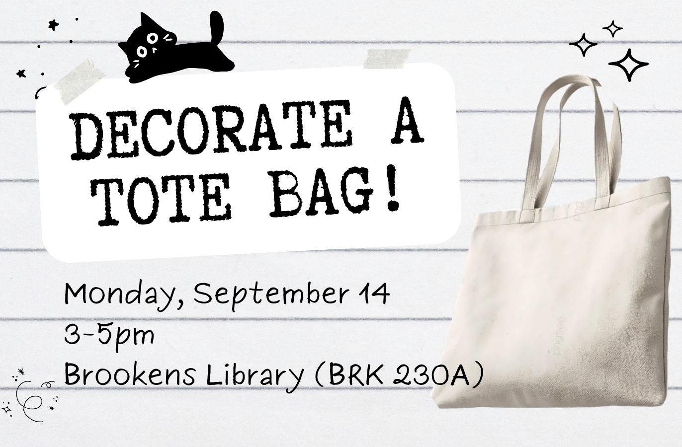 Decorate a tote bag graphic with a blank beige tote.