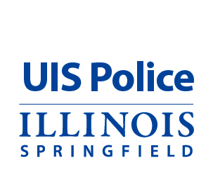UIS Police Illinois Springfield logo.