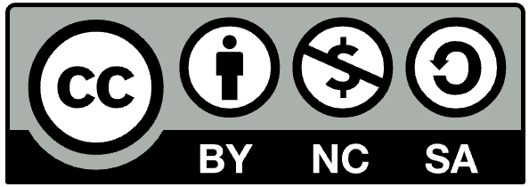 Creative Commons Attribution-Non Commericial-Share Alike 4.0 International License