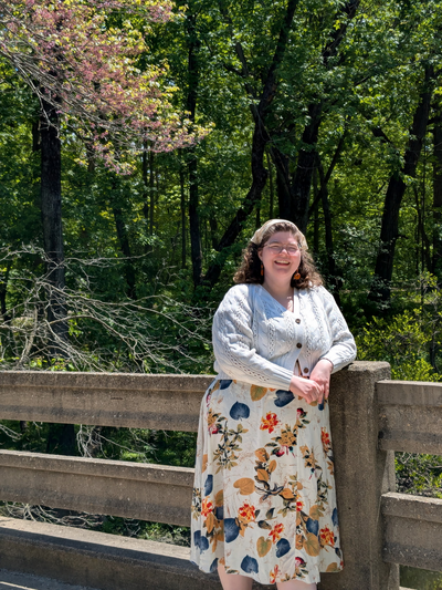 Portrait of Taylor Lester, Associate Director of COLRS.