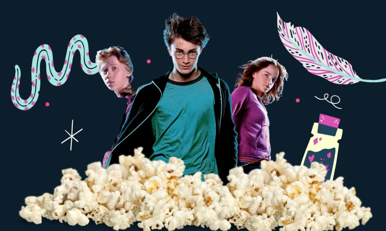 Harry Potter Marathon Month: Harry Potter and the Prisoner of Azkaban!