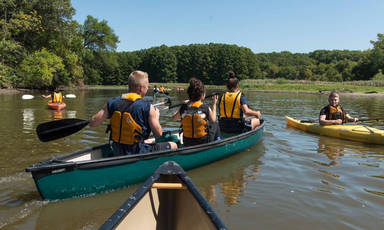 Canoe/Kayak at UIS Field Station
