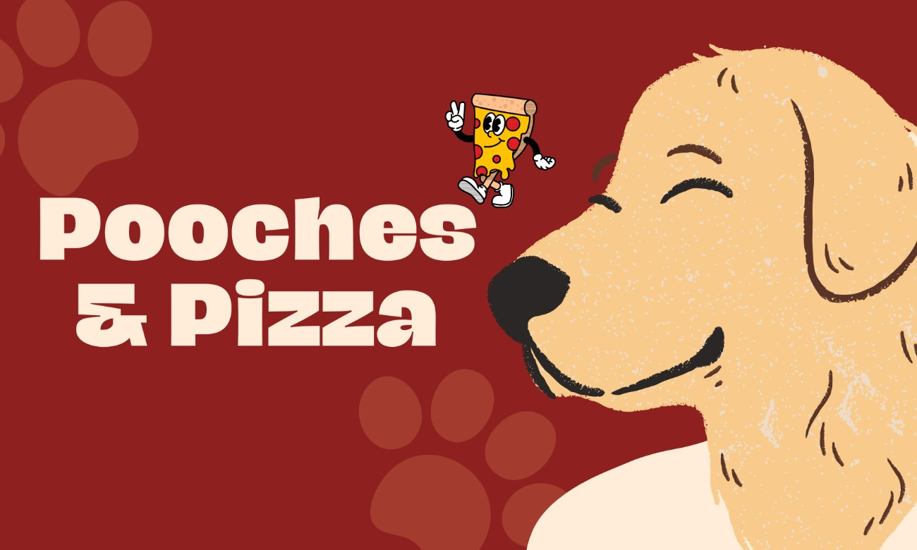 Pooches and Pizza!