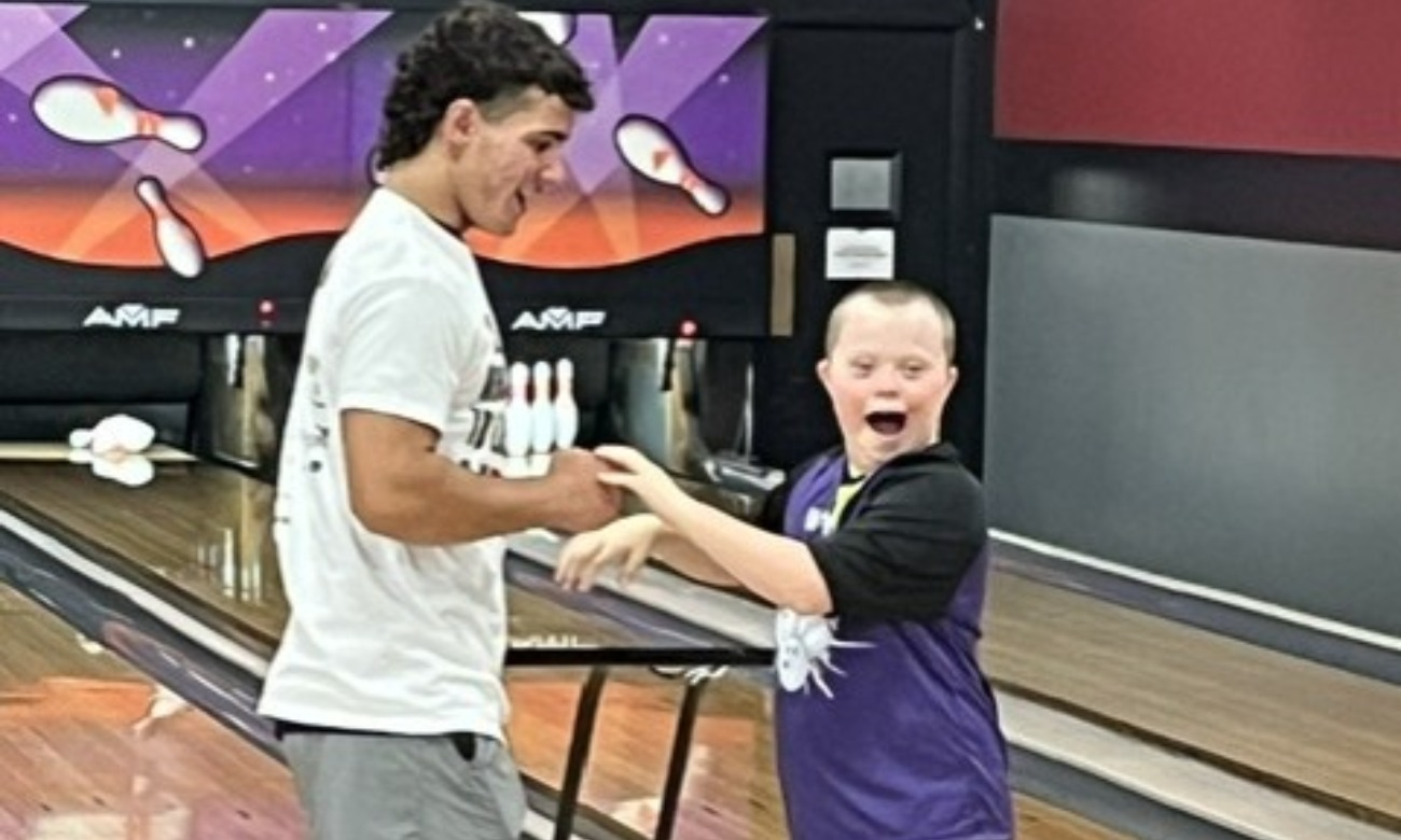 Special Olympics Bowling