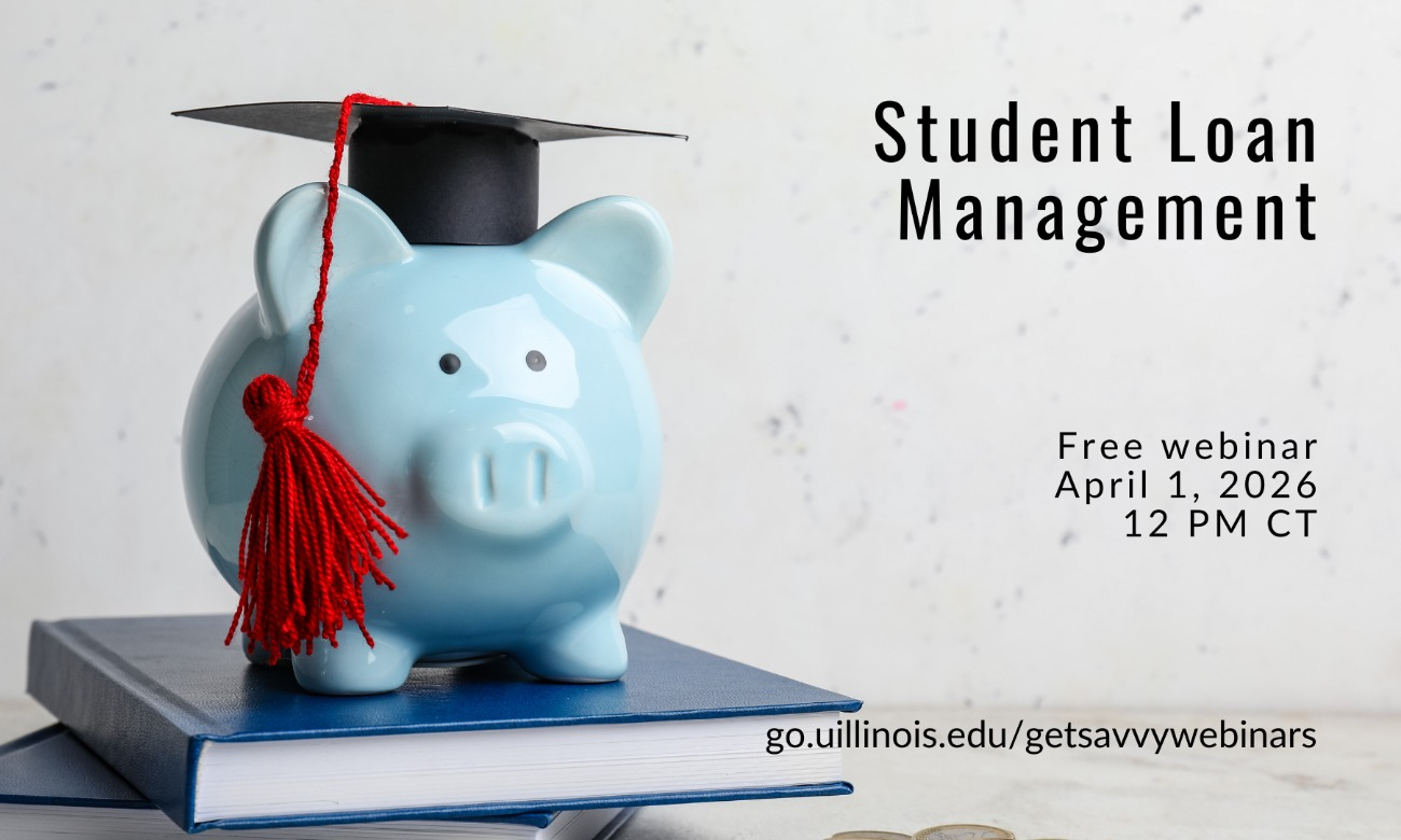 Student Loan Management | Get Savvy Webinar