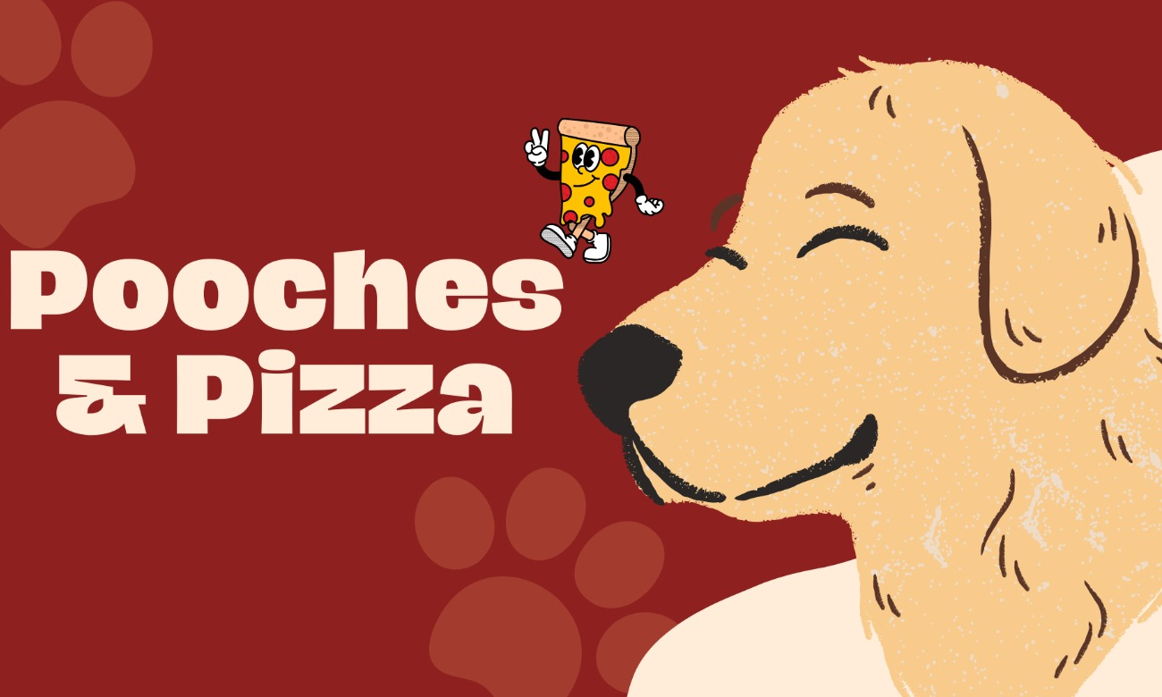 Pooches and Pizza!