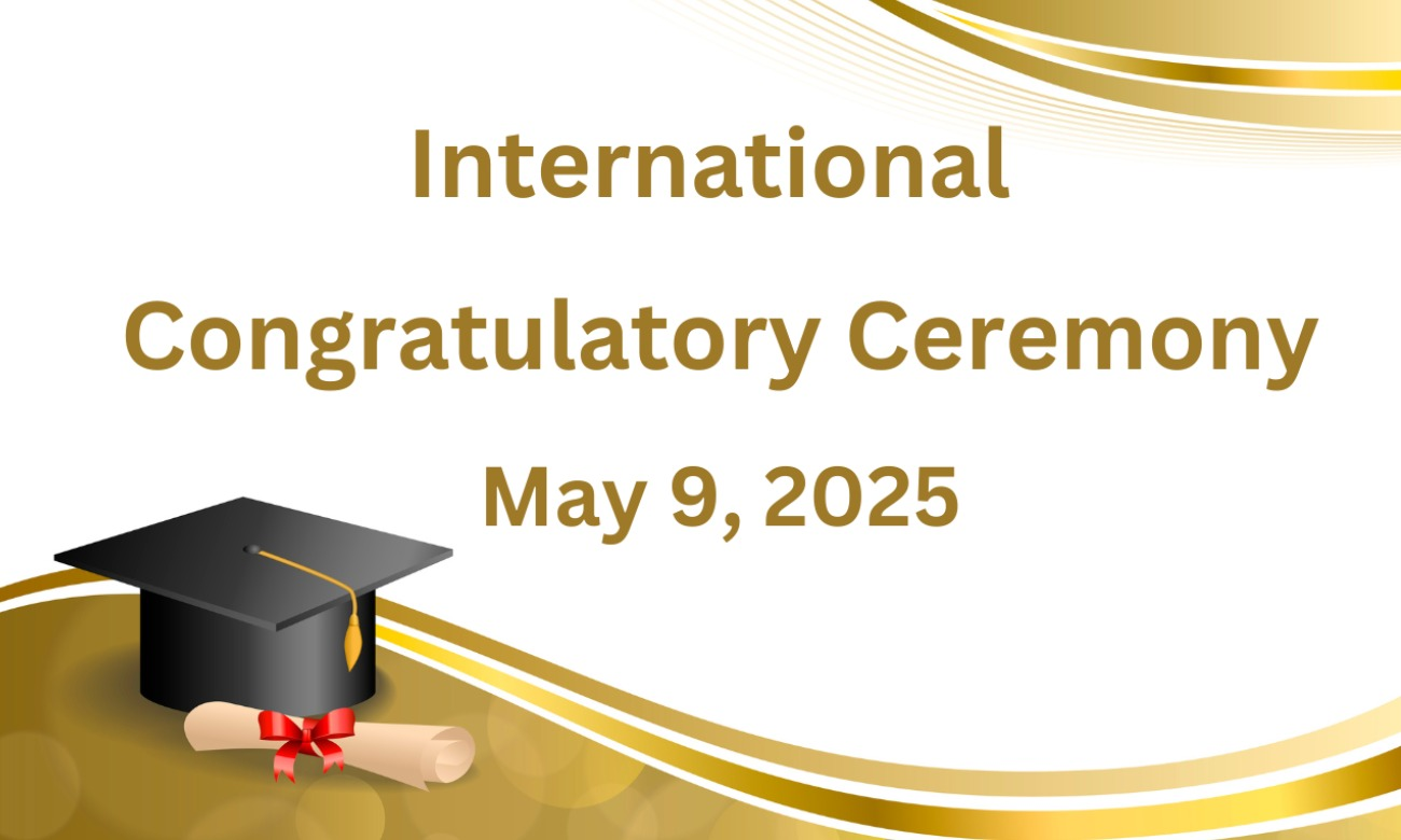International Congratulatory Ceremony