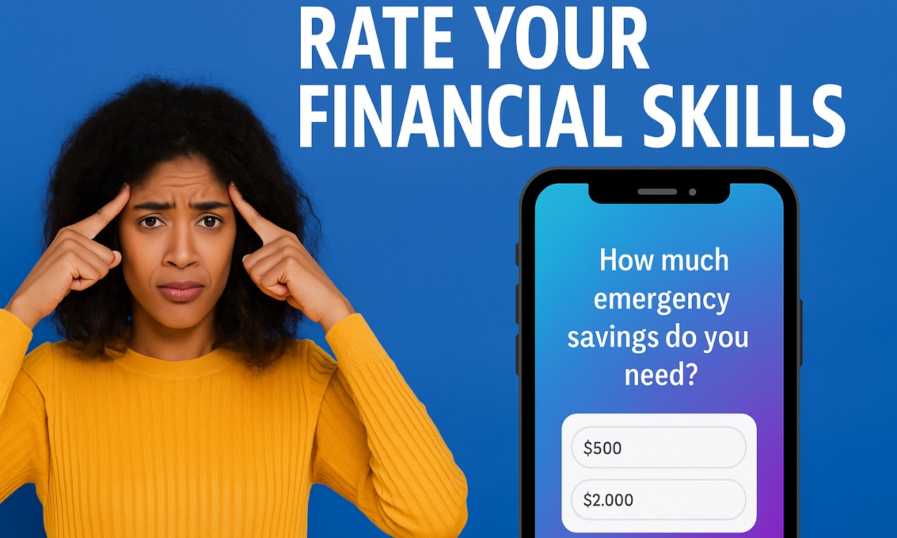Rate Your Financial Skills 