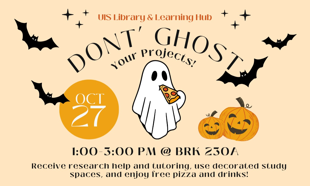 Don't Ghost Your Projects!