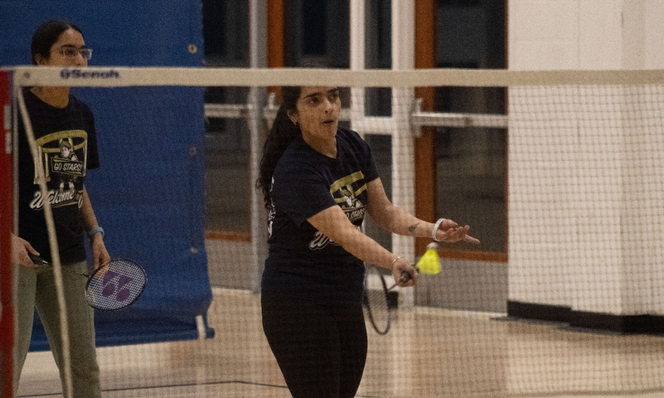 Intramural Badminton Doubles
