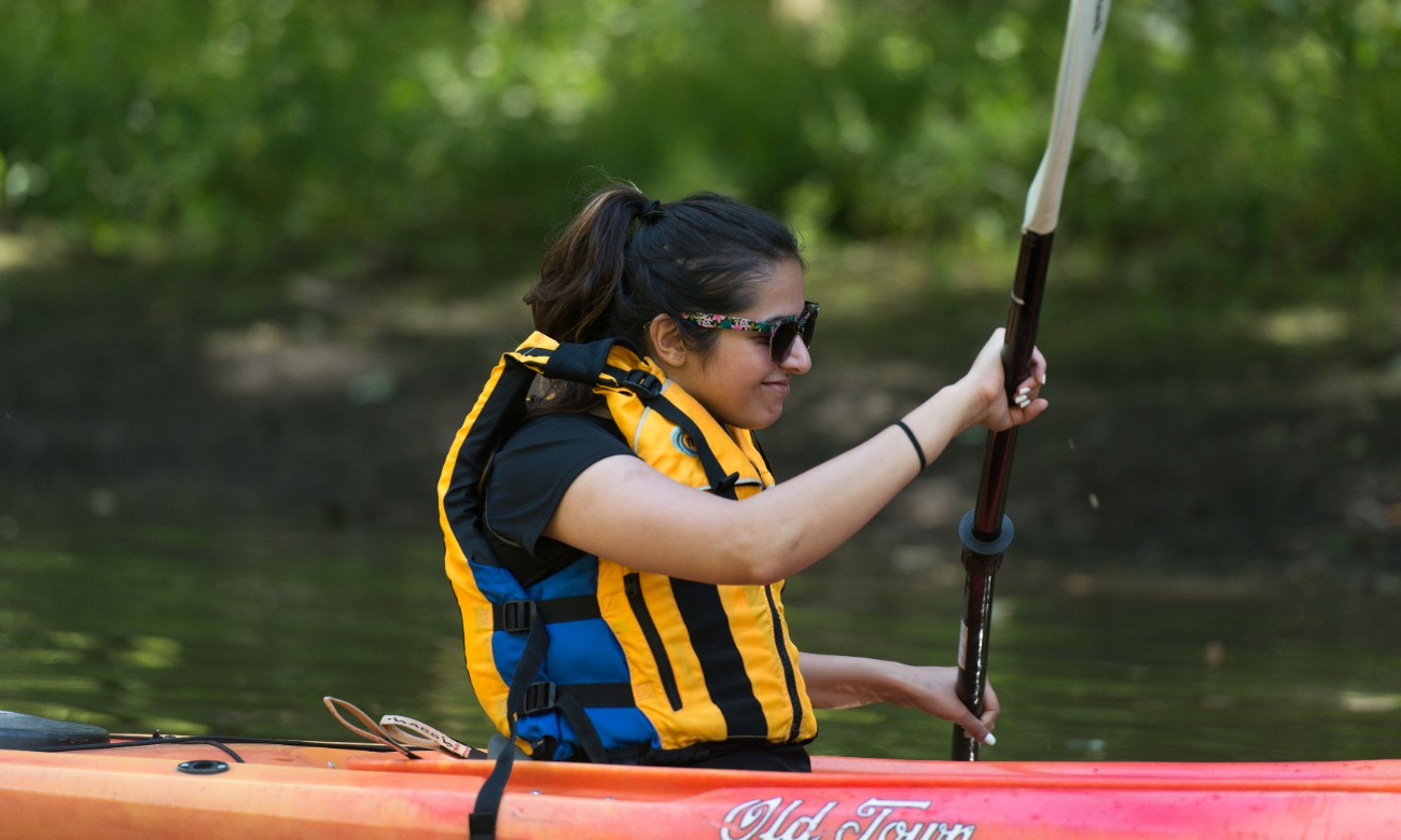 Canoe/Kayak at UIS Field Station