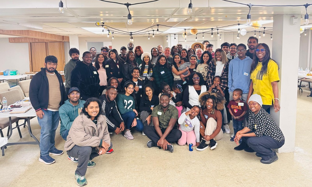 ISF Thanksgiving Event