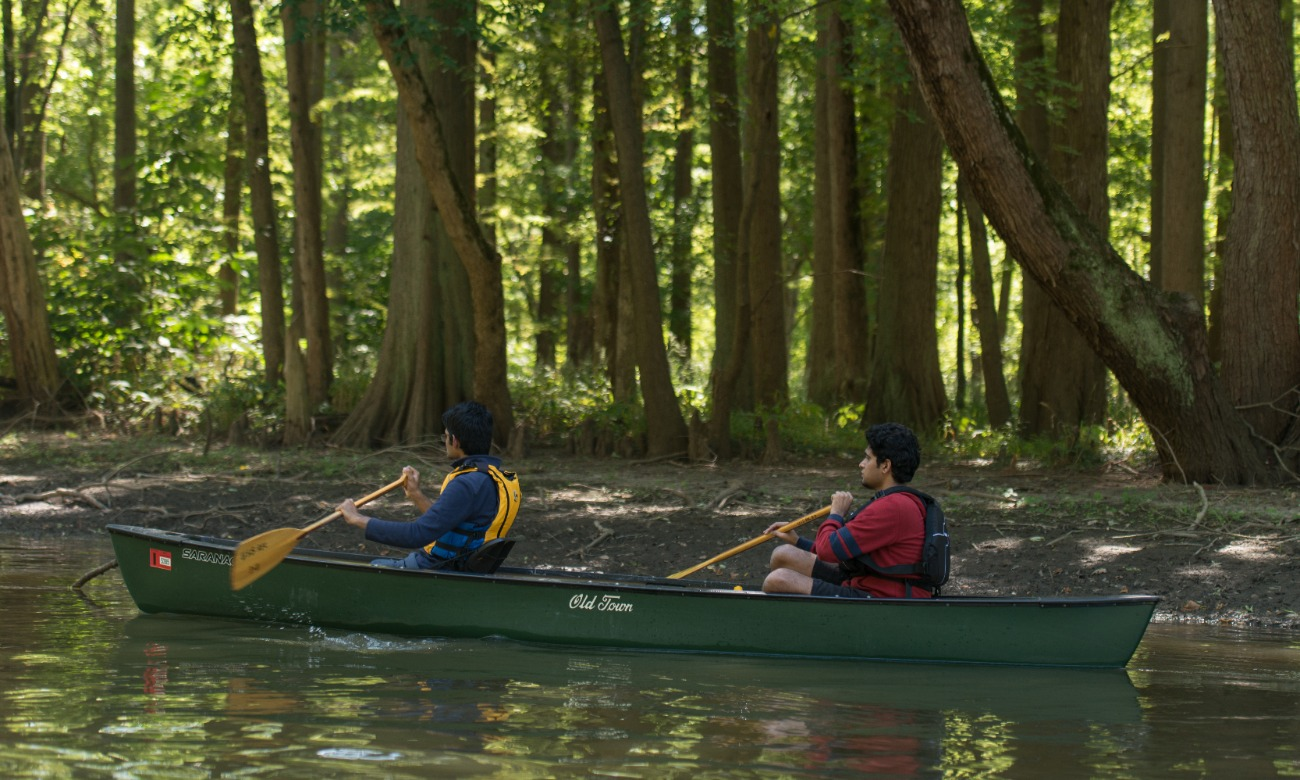 Canoe/Kayak at Sugar Creek