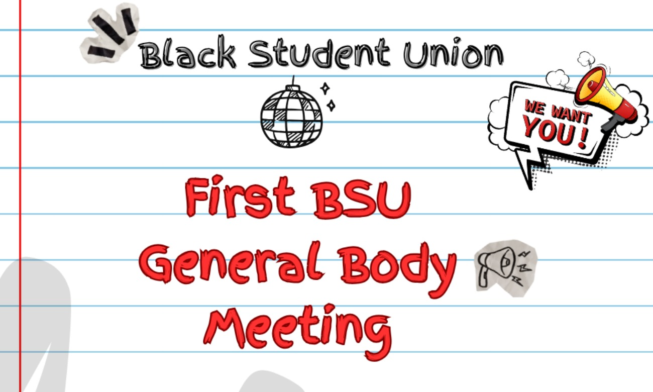 First BSU General Body Meeting 